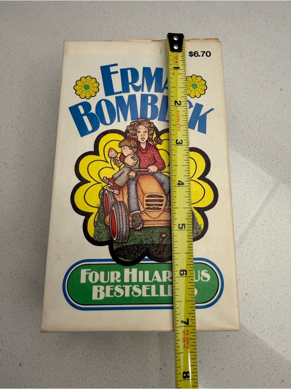 Vintage Set of 4 Erma Bombeck Books Four Hilarious Bestsellers Humor 60s 70s - Picture 12 of 12